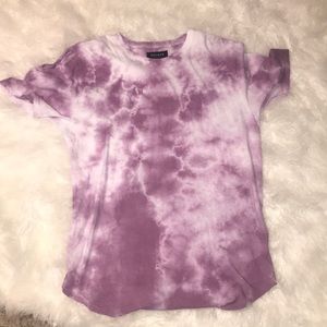 PacSun tie dye XL Scallop fit